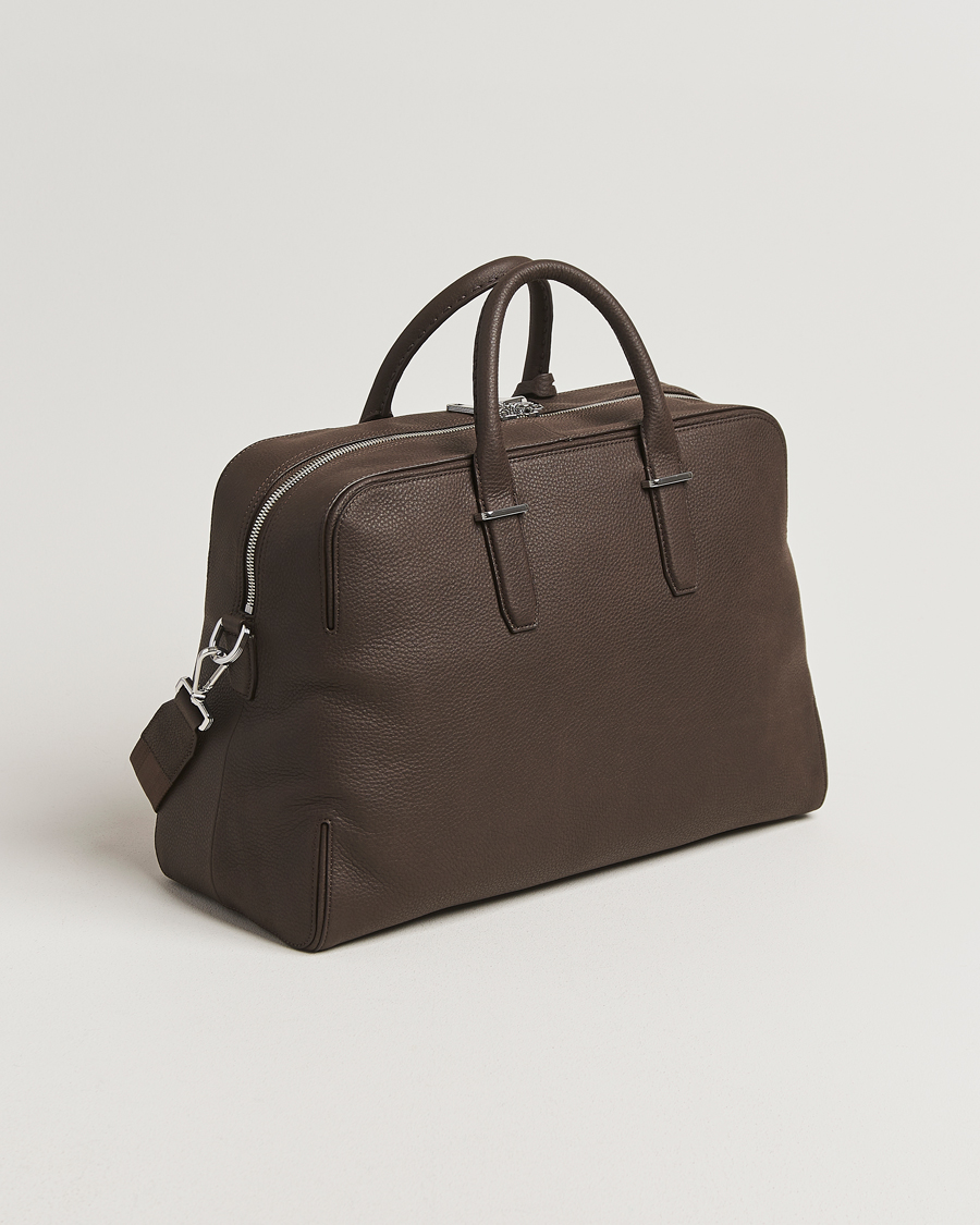 Mies | Laukut | BOSS BLACK | Madison Holdall Dark Brown