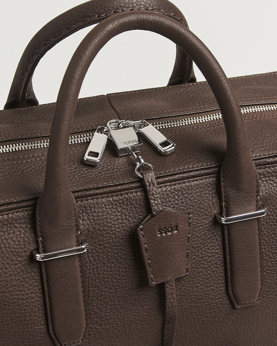 Mies | Laukut | BOSS BLACK | Madison Holdall Dark Brown