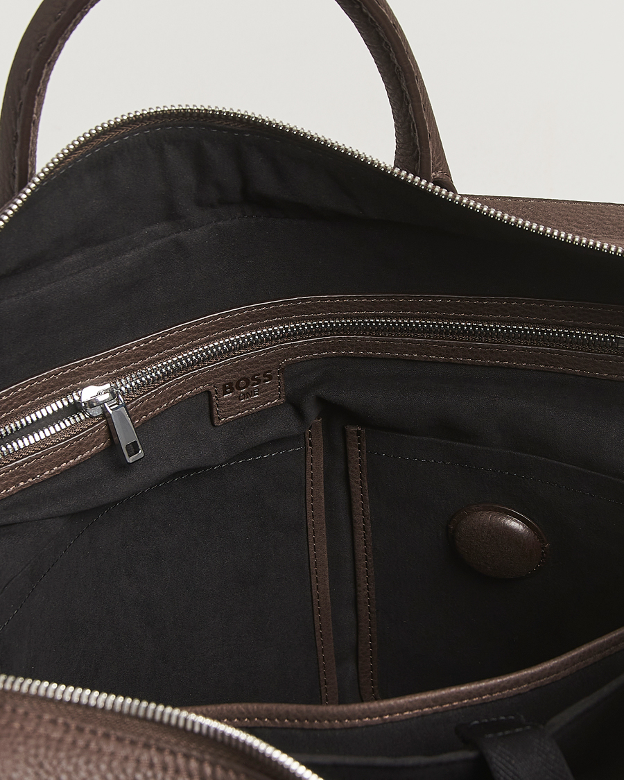 Mies | Laukut | BOSS BLACK | Madison Holdall Dark Brown