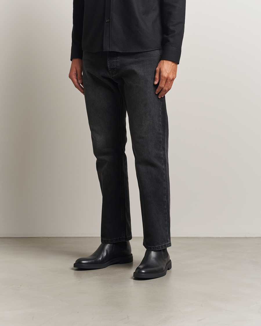 Mies | Nilkkurit | BOSS BLACK | Calev Leather Chelsea Boot Black