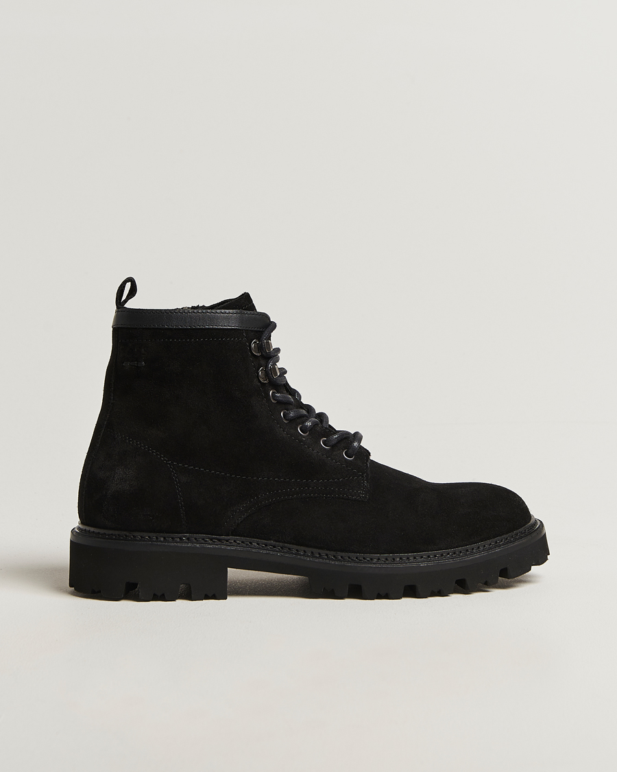 Mies | Nilkkurit | BOSS BLACK | Julyo Suede Boot Black