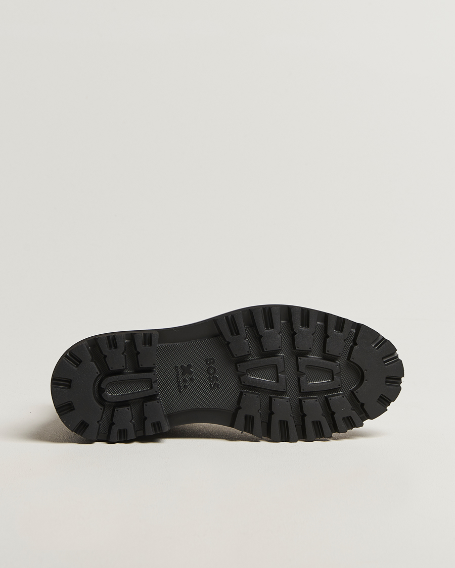 Mies | Nilkkurit | BOSS BLACK | Julyo Suede Boot Black