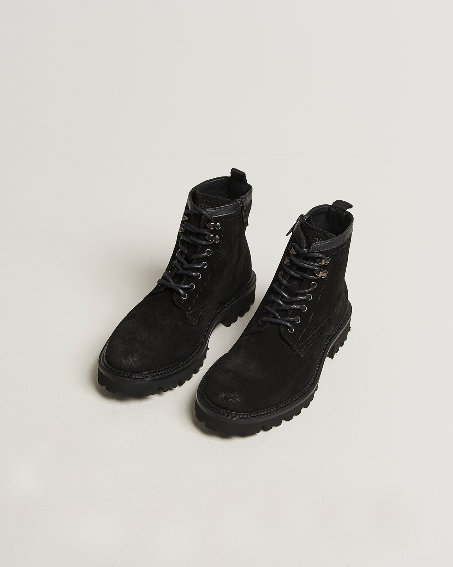 Mies | Nilkkurit | BOSS BLACK | Julyo Suede Boot Black
