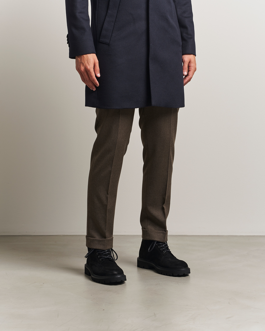 Mies | Nilkkurit | BOSS BLACK | Julyo Suede Boot Black