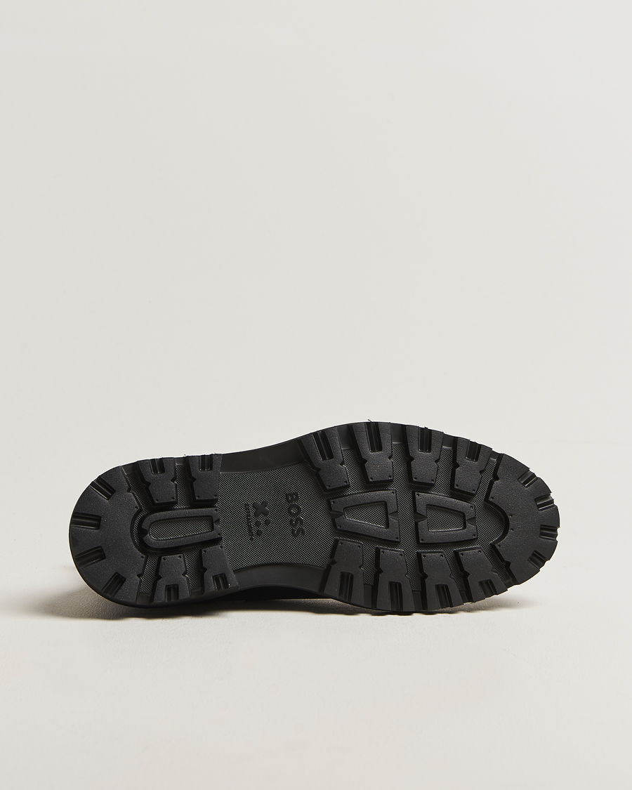 Mies | Nilkkurit | BOSS BLACK | Julyo Leather Chelsea Boot Black