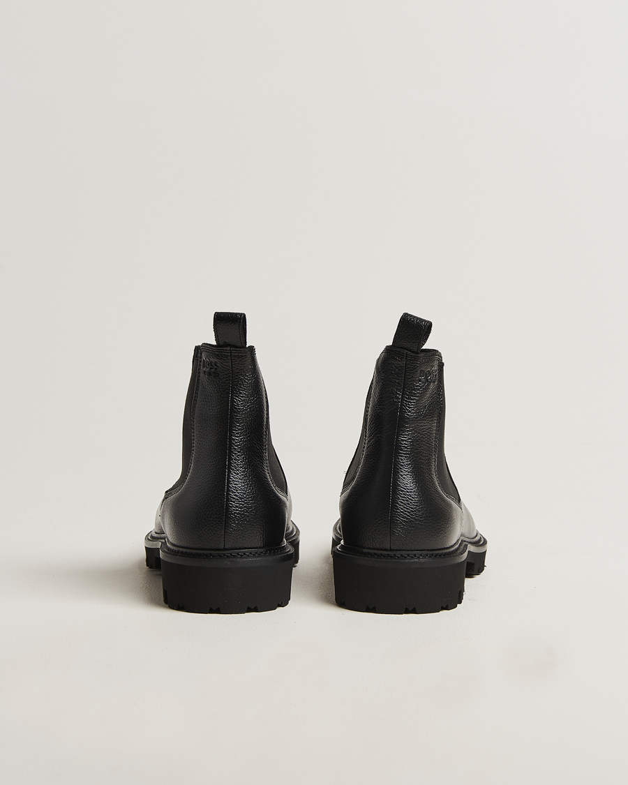 Mies | Nilkkurit | BOSS BLACK | Julyo Leather Chelsea Boot Black