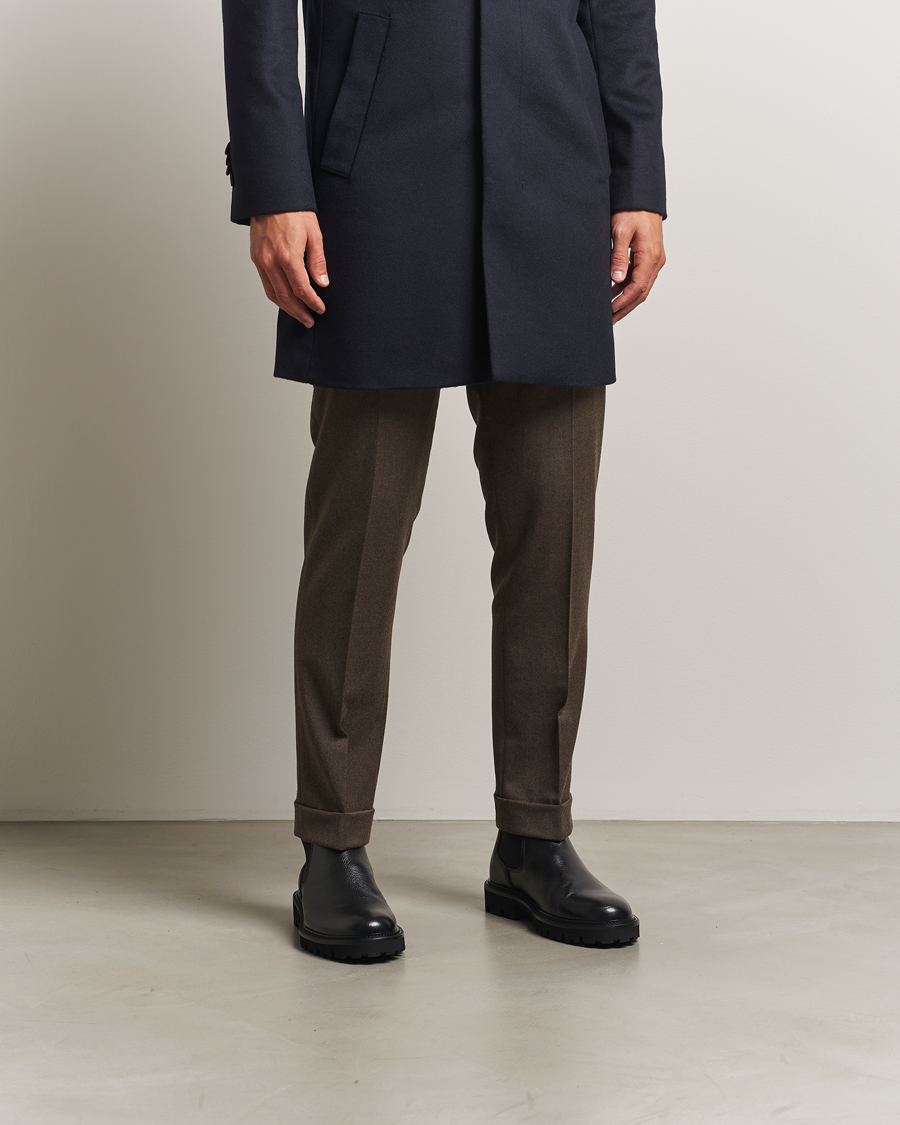Mies | Nilkkurit | BOSS BLACK | Julyo Leather Chelsea Boot Black