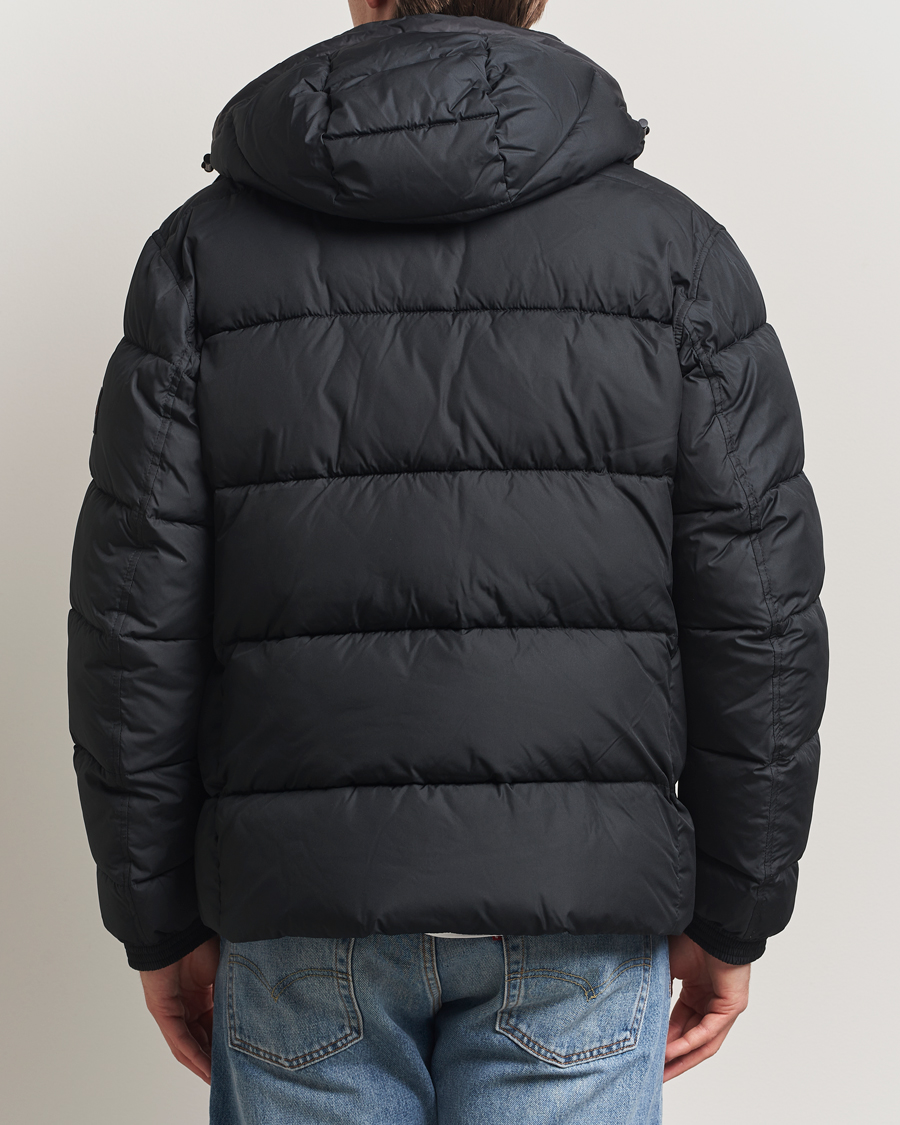 Mies | Takit | BOSS ORANGE | Omaris Down Hooded Jacket Black