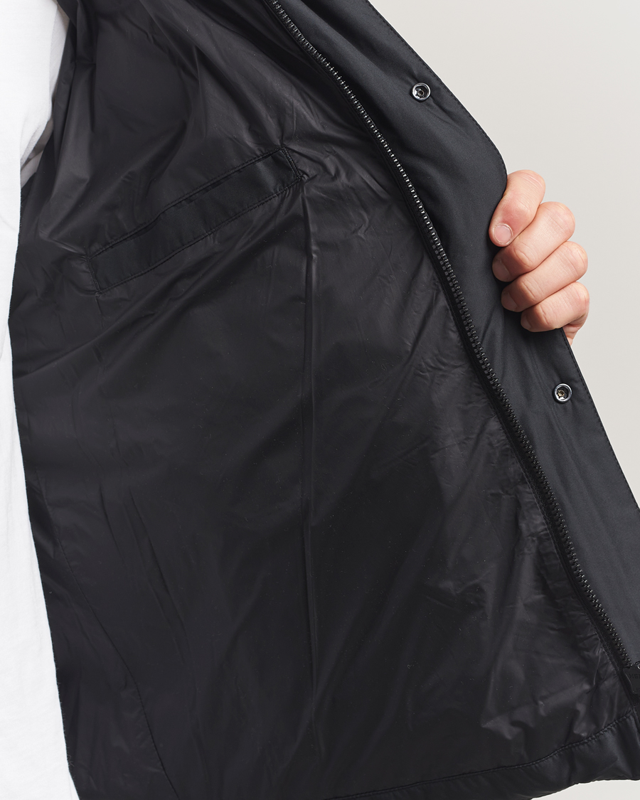 Mies | Takit | BOSS ORANGE | Omaris Down Hooded Jacket Black