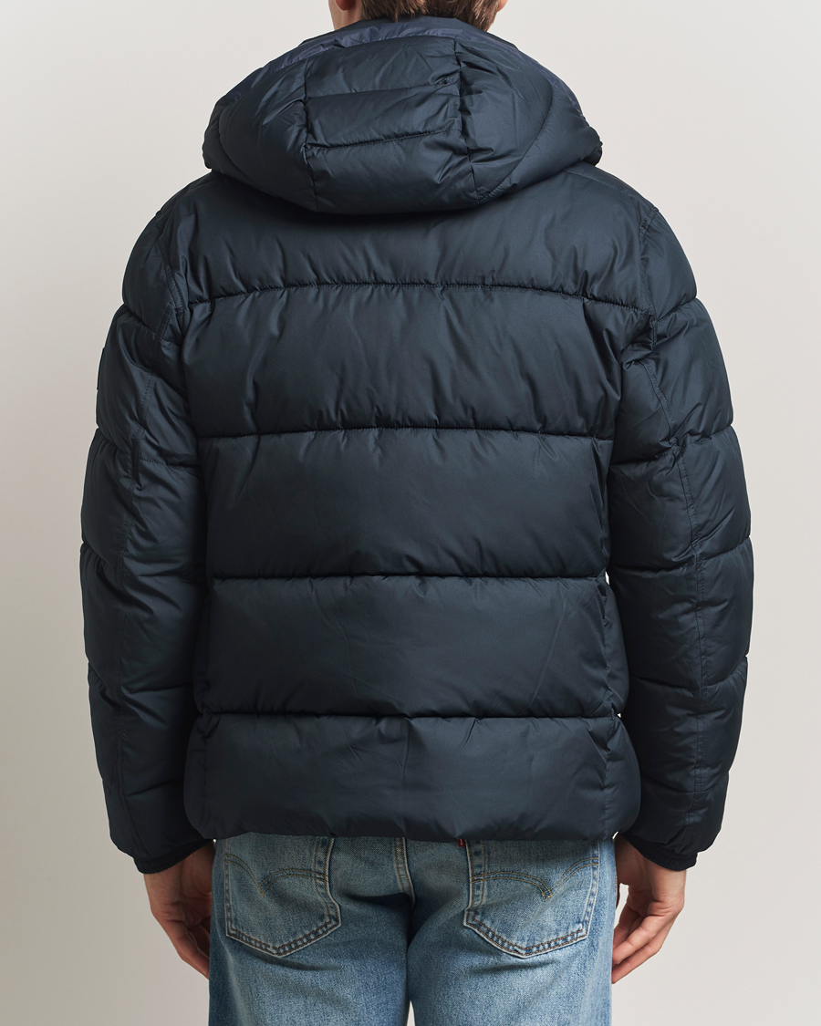 Mies | Takit | BOSS ORANGE | Omaris Down Hooded Jacket Dark Blue