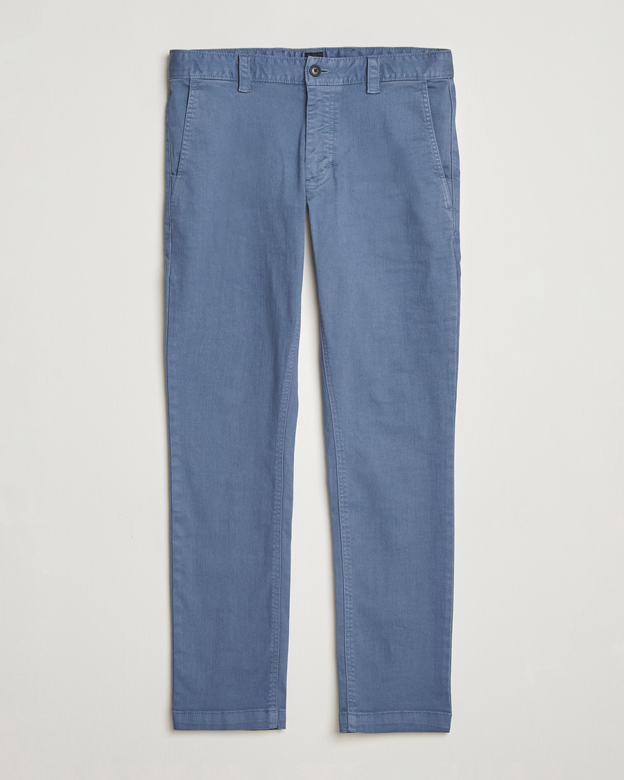 Mies | Housut | BOSS ORANGE | Cotton Chino Open Blue