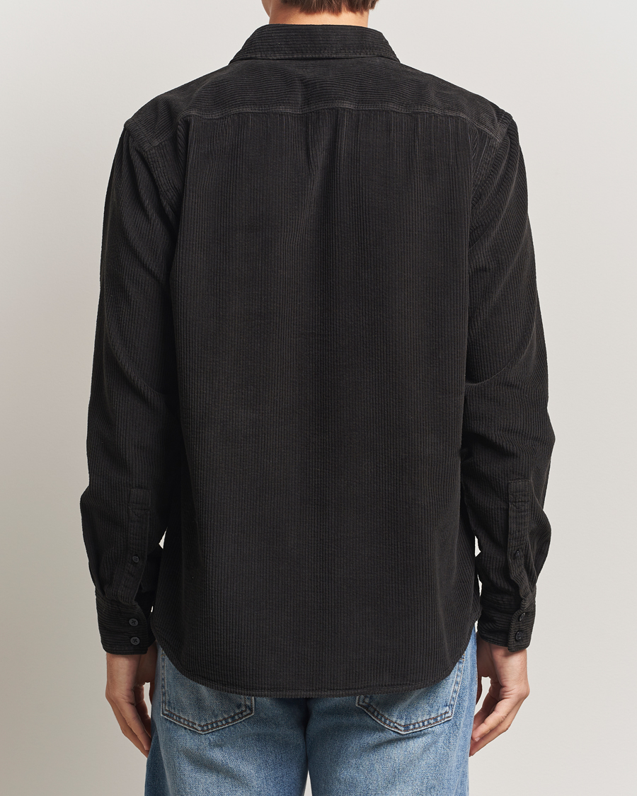 Mies | Kauluspaidat | BOSS ORANGE | Relegant Corduroy Shirt Black