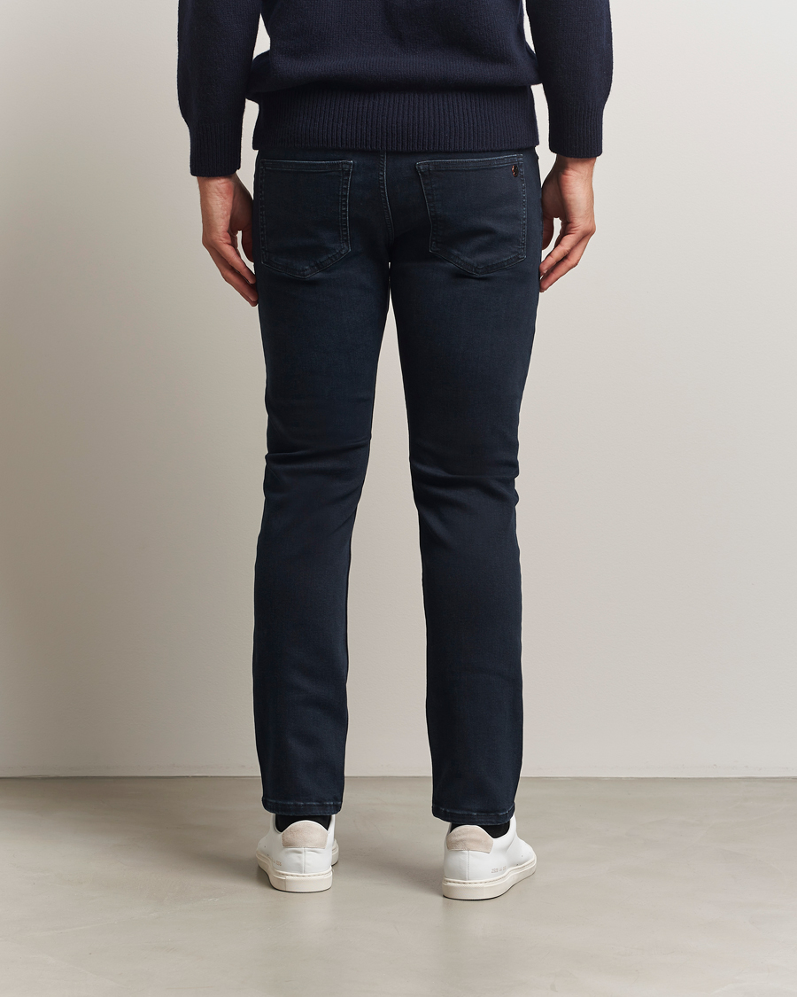 Mies | Farkut | BOSS ORANGE | Delaware Slim Fit Jeans Dark Blue