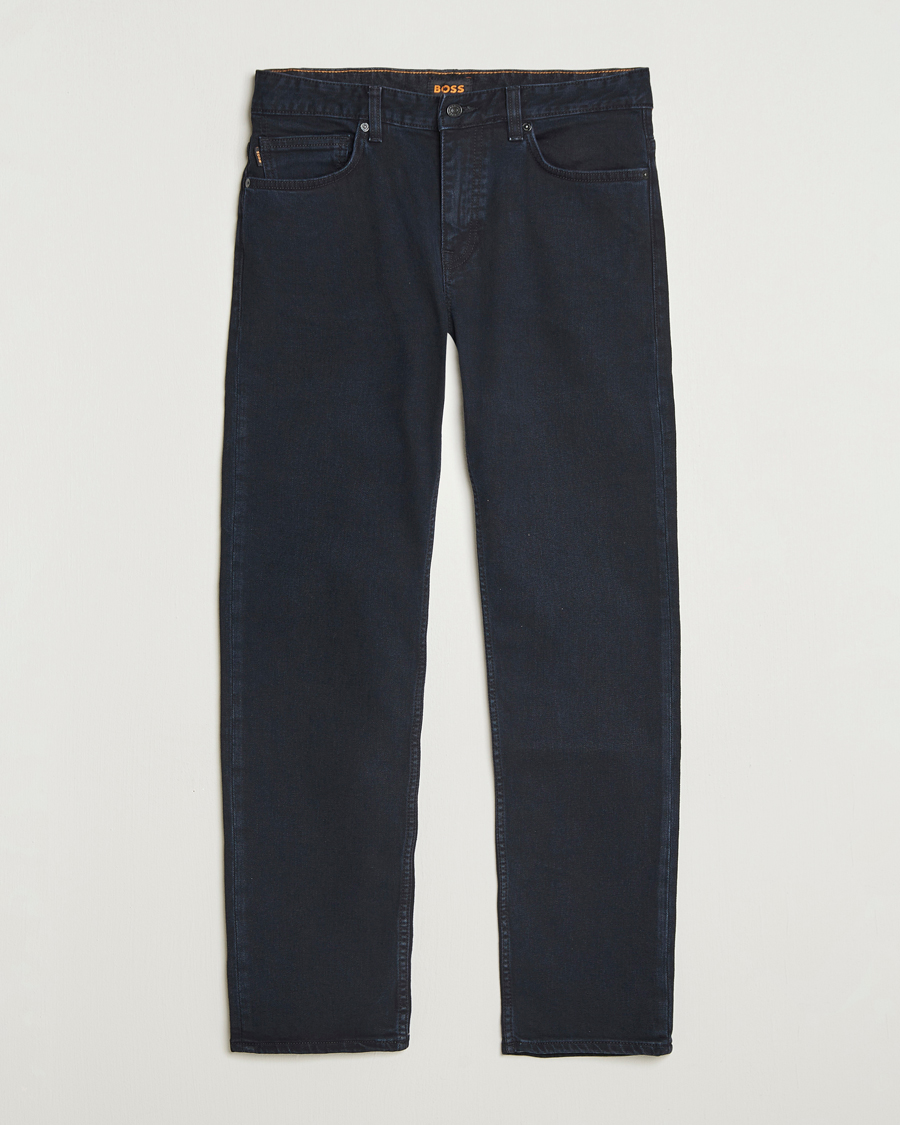 Mies | Housut | BOSS ORANGE | Delaware Slim Fit Jeans Dark Blue