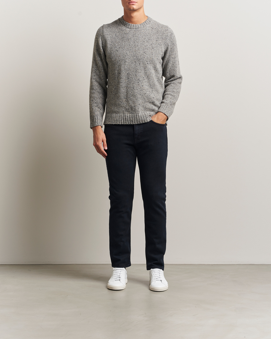 Mies | Farkut | BOSS ORANGE | Delaware Slim Fit Jeans Dark Blue