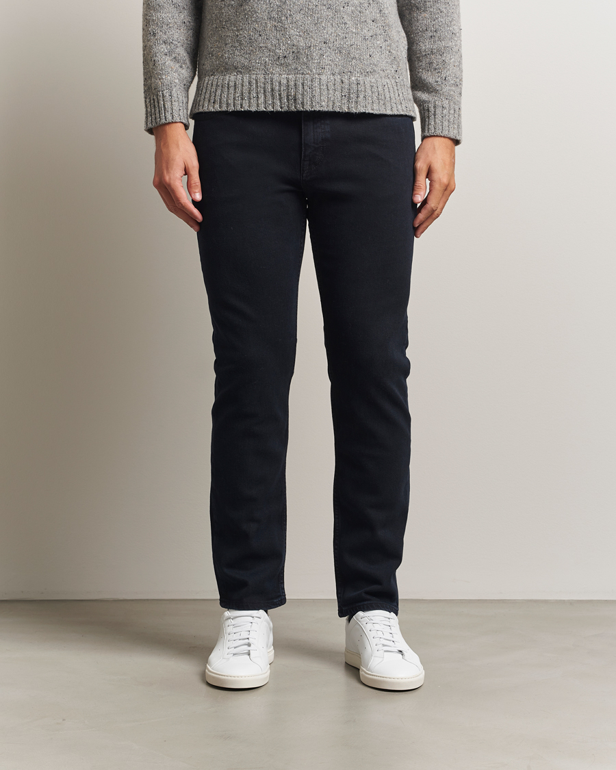 Mies | Housut | BOSS ORANGE | Delaware Slim Fit Jeans Dark Blue