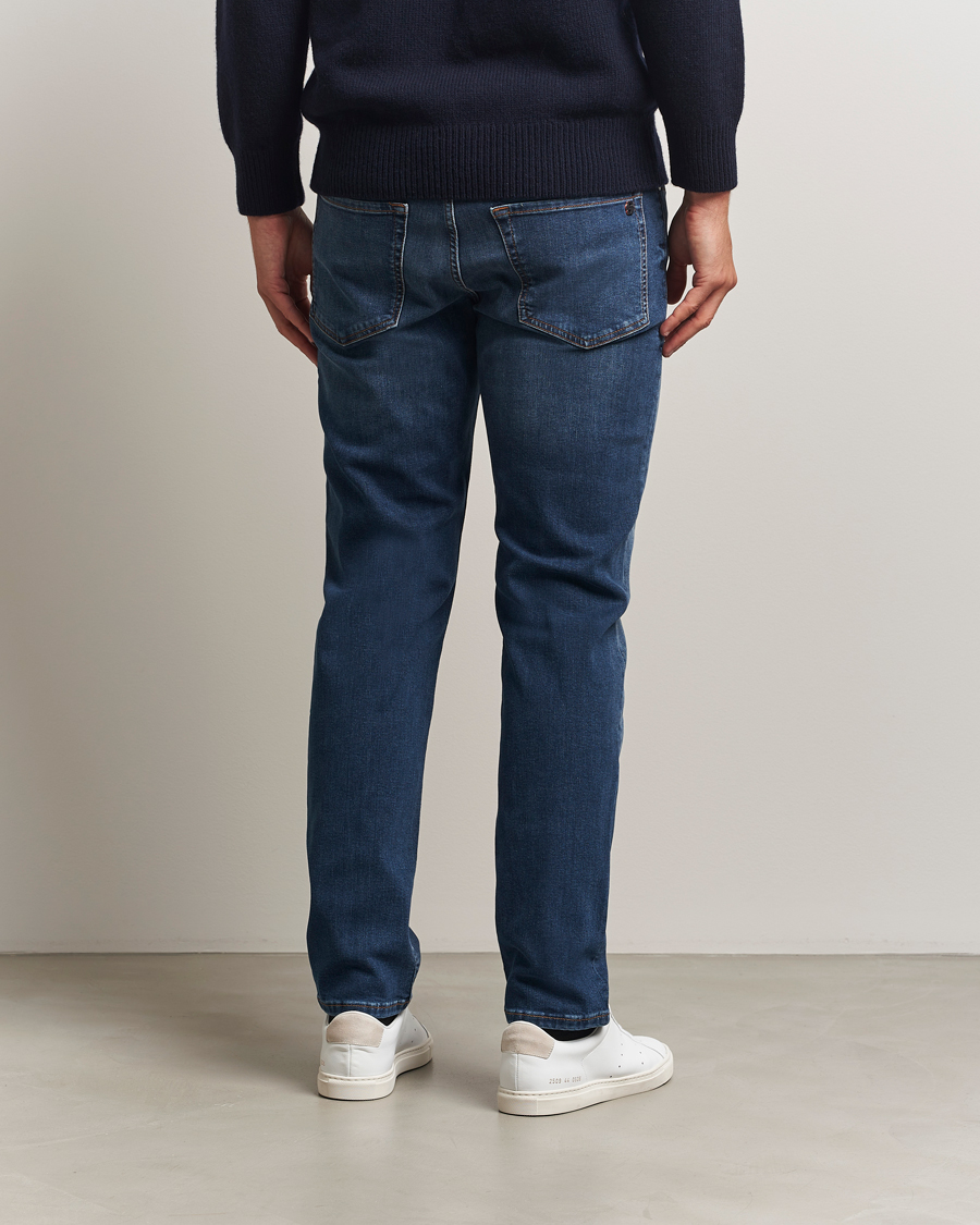 Mies | Farkut | BOSS ORANGE | Re.Maine Regular Fit Jeans Dark Blue