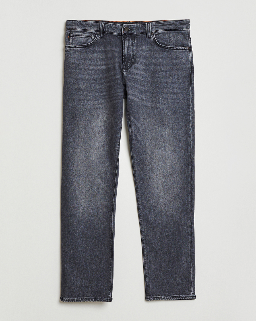 Mies | Farkut | BOSS ORANGE | Re.Maine Regular Fit Jeans Medium Grey