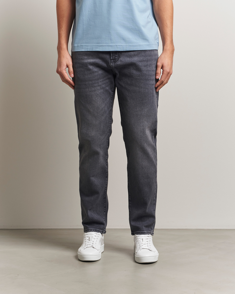 Mies | Farkut | BOSS ORANGE | Re.Maine Regular Fit Jeans Medium Grey