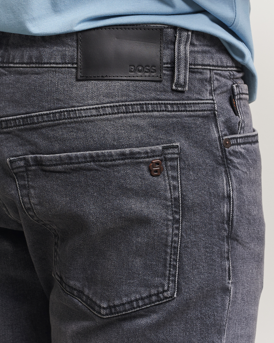 Mies | Farkut | BOSS ORANGE | Re.Maine Regular Fit Jeans Medium Grey
