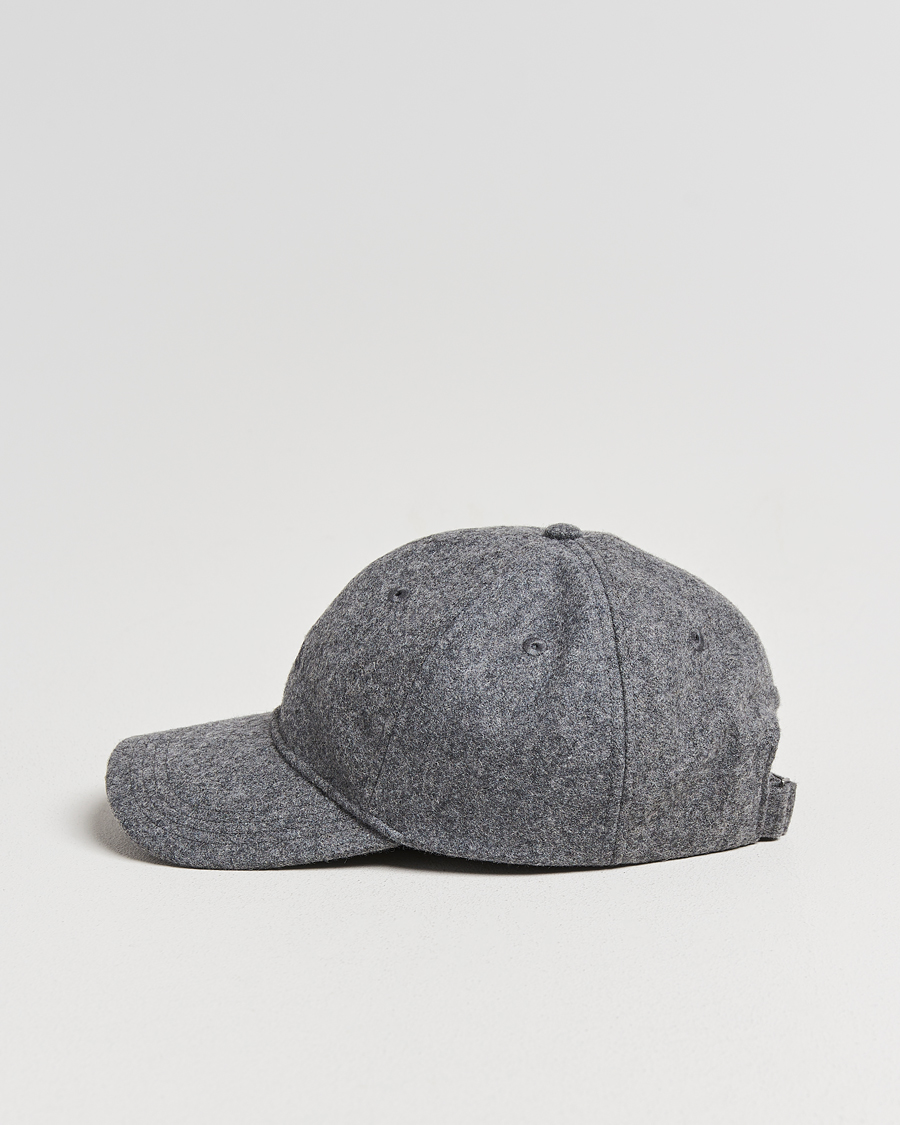 Mies | BOSS ORANGE Derrel Wool Cap Open Grey | BOSS ORANGE | Derrel Wool Cap Open Grey