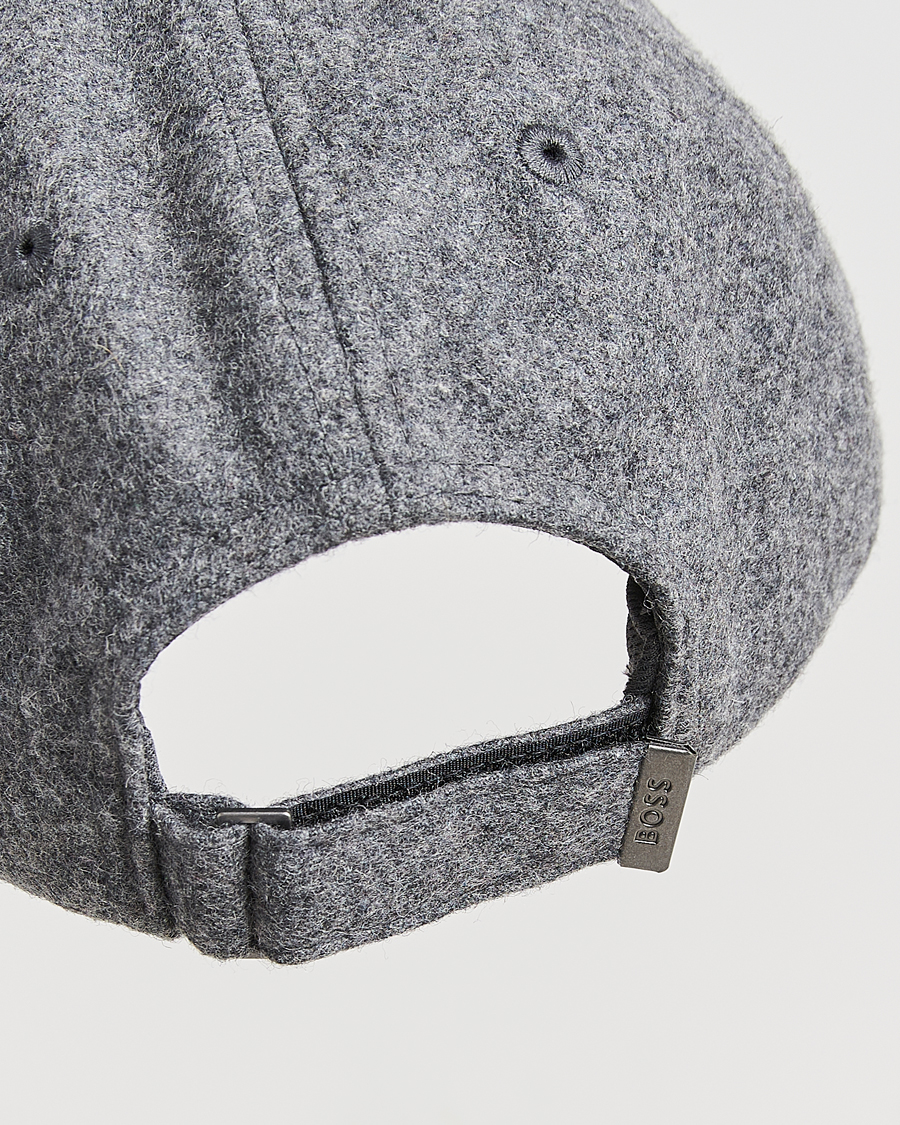 Mies | BOSS ORANGE Derrel Wool Cap Open Grey | BOSS ORANGE | Derrel Wool Cap Open Grey