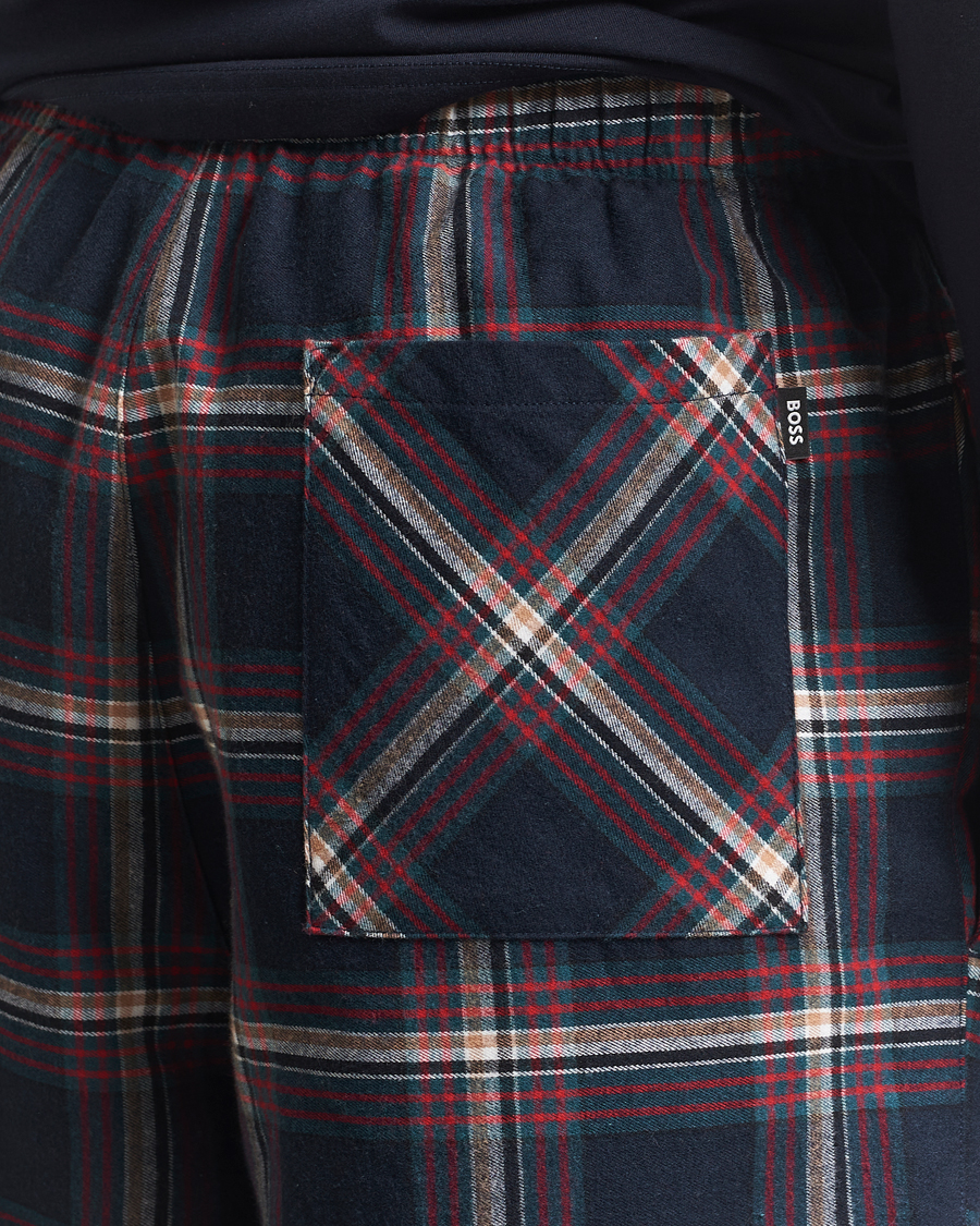 Mies | Yöpuvut ja kylpytakit | BOSS BLACK | Long Sleeve Pyjama Set Open Blue