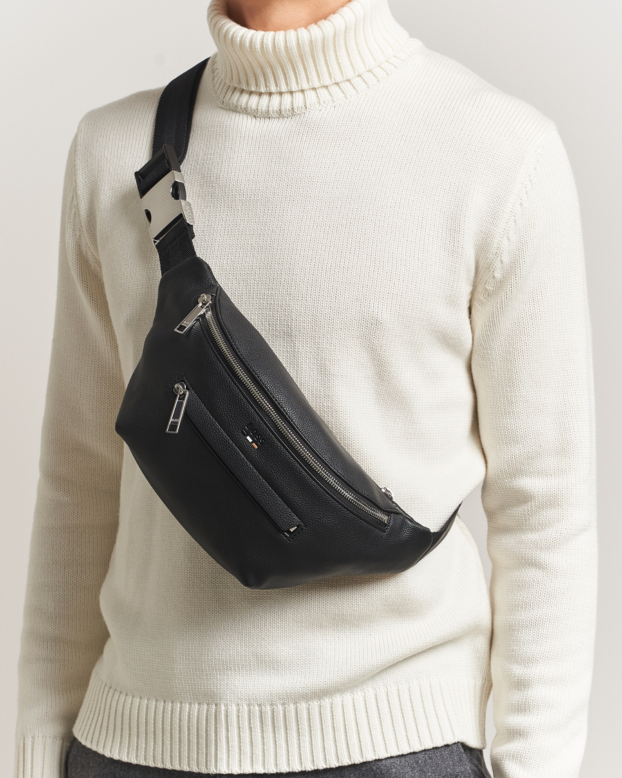 Mies | Laukut | BOSS BLACK | Ray Beltbag Black