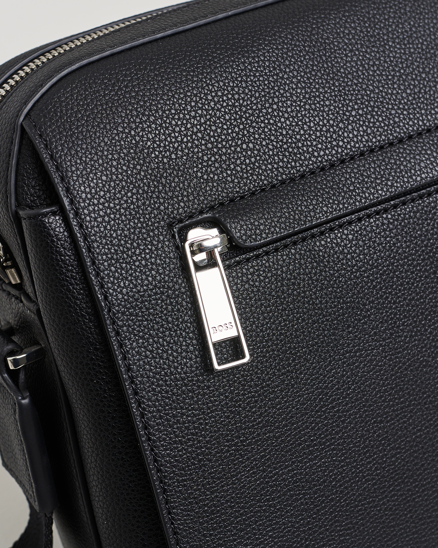 Mies | Laukut | BOSS BLACK | Ray Flap Messenger Bag Black