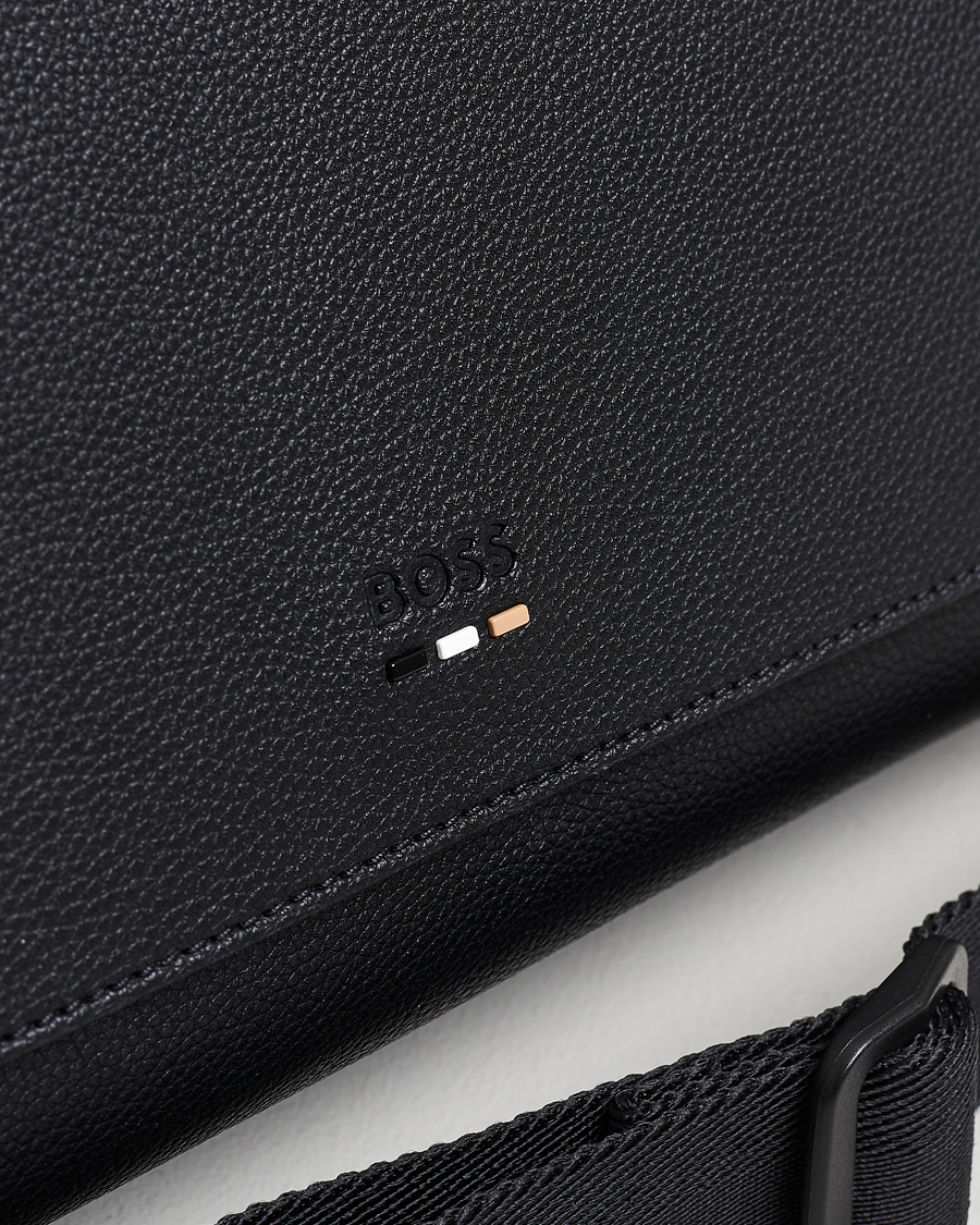 Mies | Laukut | BOSS BLACK | Ray Flap Messenger Bag Black