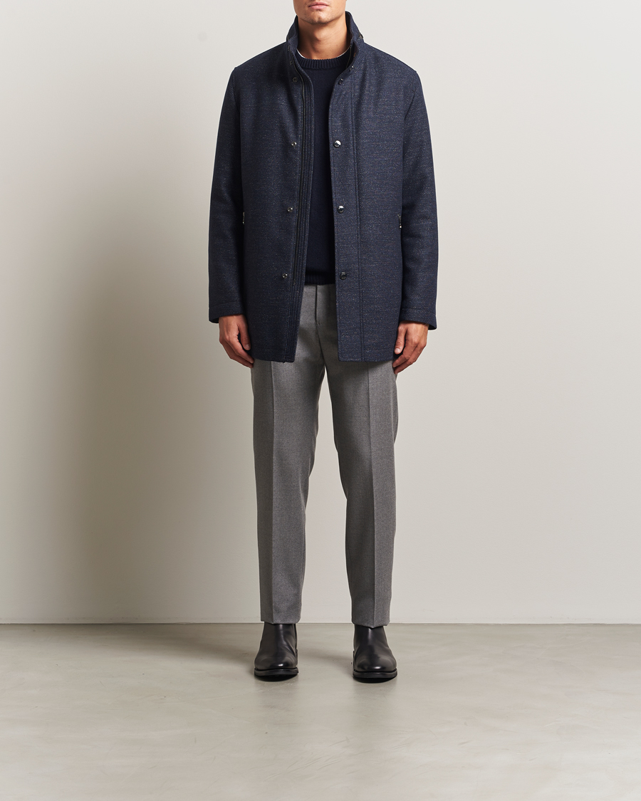 Mies | Takit | BOSS BLACK | Camron Wool Coat Dark Blue