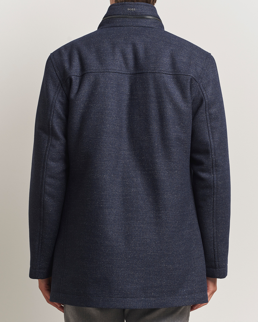 Mies | Takit | BOSS BLACK | Camron Wool Coat Dark Blue
