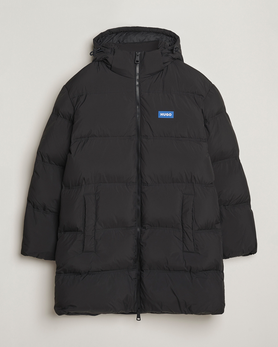 Mies | Takit | HUGO | Bodi Hooded Puffer Parka Black