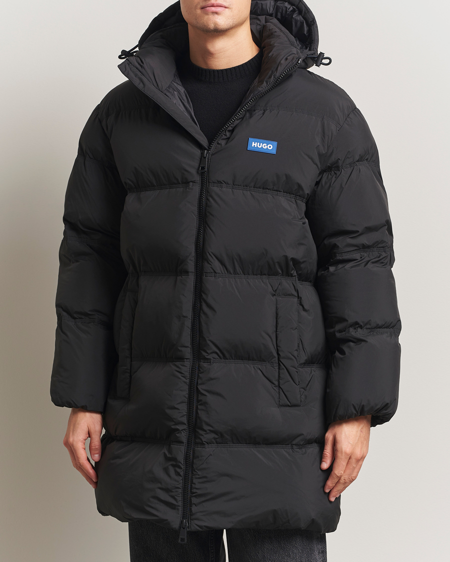 Mies | Takit | HUGO | Bodi Hooded Puffer Parka Black