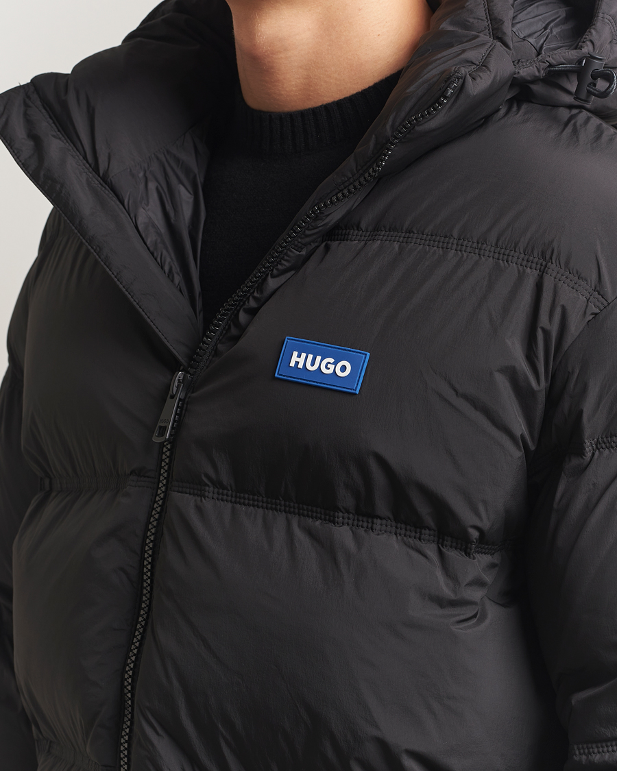 Mies | Takit | HUGO | Bodi Hooded Puffer Parka Black