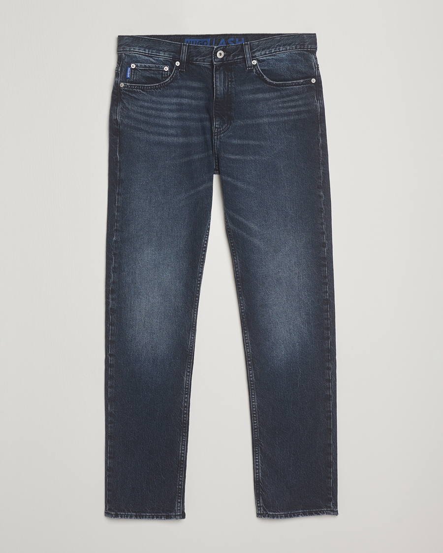Mies | Farkut | HUGO | Ash Slim Fit Jeans Dark Blue