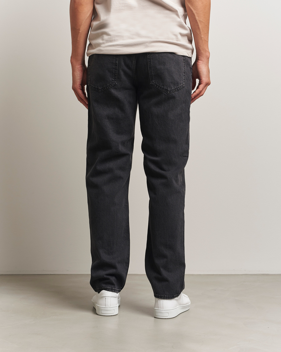 Mies | Farkut | HUGO | Jonah Straight Fit Jeans Charcoal
