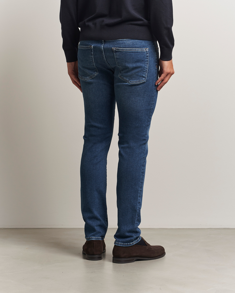 Mies | Farkut | BOSS CAMEL | Karoo Slim Fit Jeans Navy