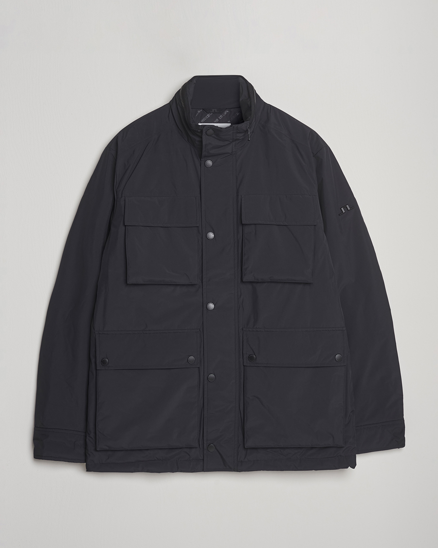 Mies | Takit | J.Lindeberg | Aiden 2L Padded Field Jacket Black