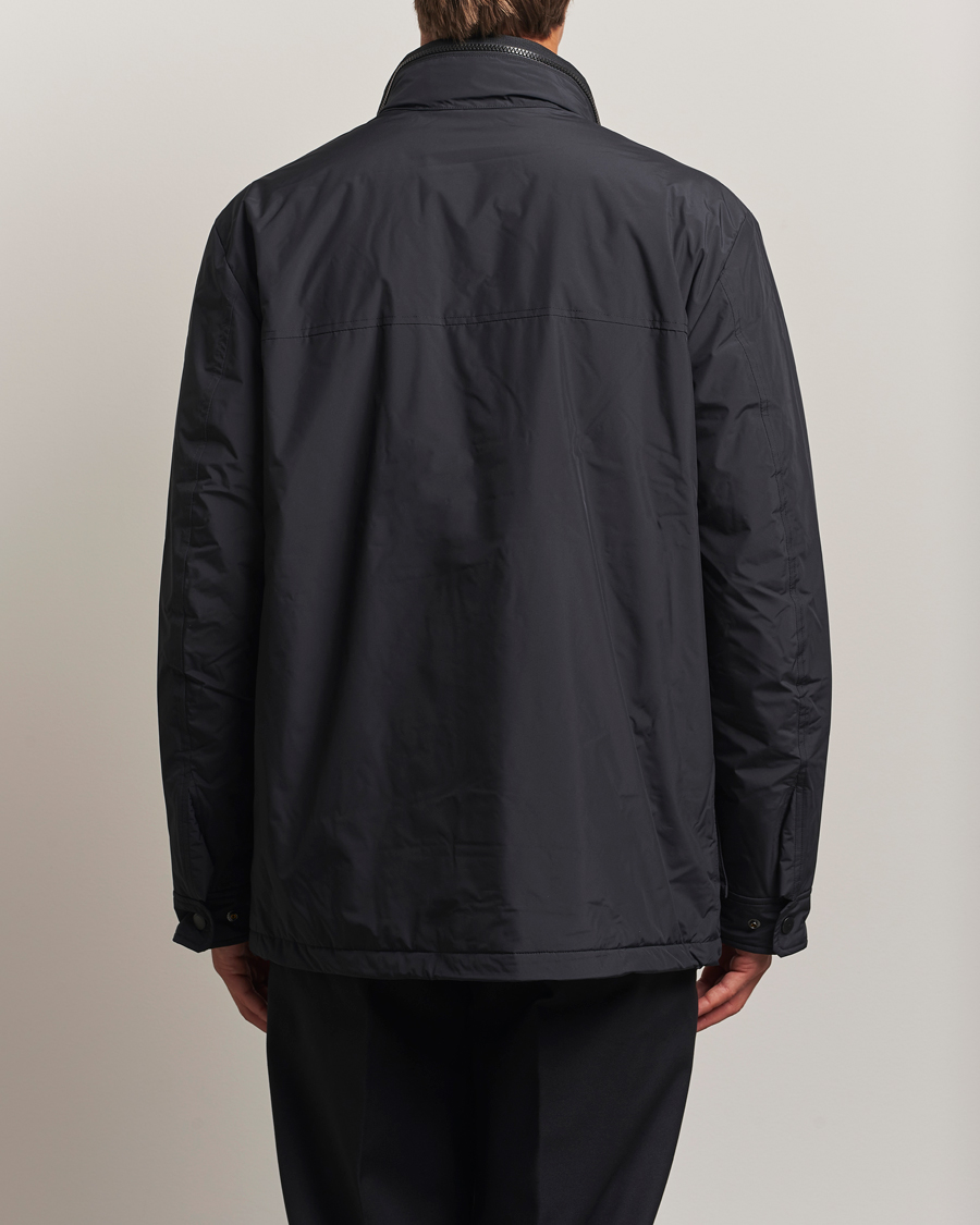 Mies | Takit | J.Lindeberg | Aiden 2L Padded Field Jacket Black