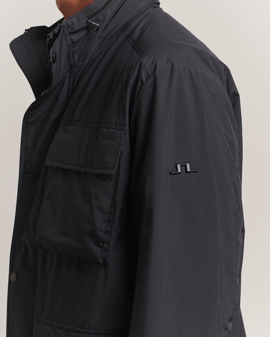 Mies | Takit | J.Lindeberg | Aiden 2L Padded Field Jacket Black