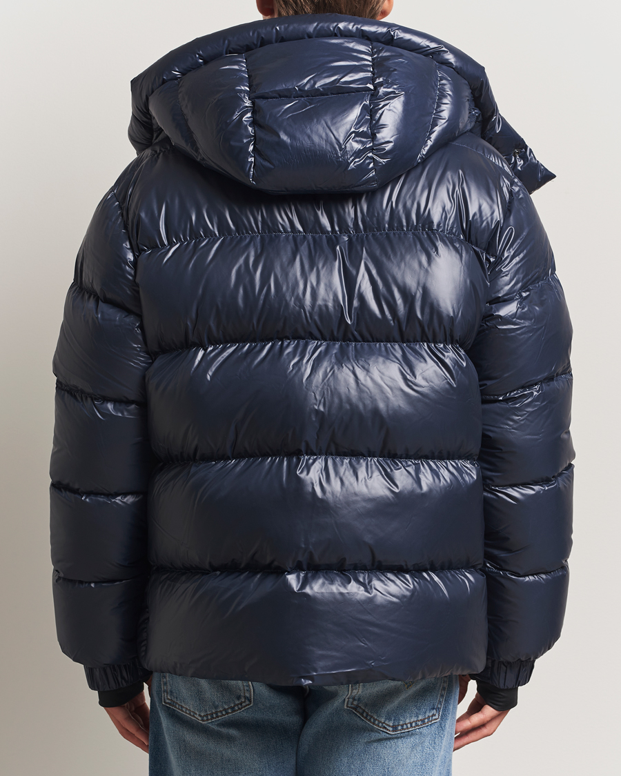 Mies | Takit | J.Lindeberg | Creek Down Hooded Jacket Navy