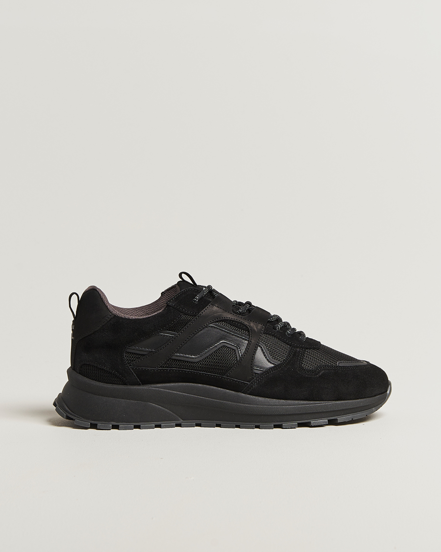 Mies | Tennarit | J.Lindeberg | Ares Running Sneaker Black