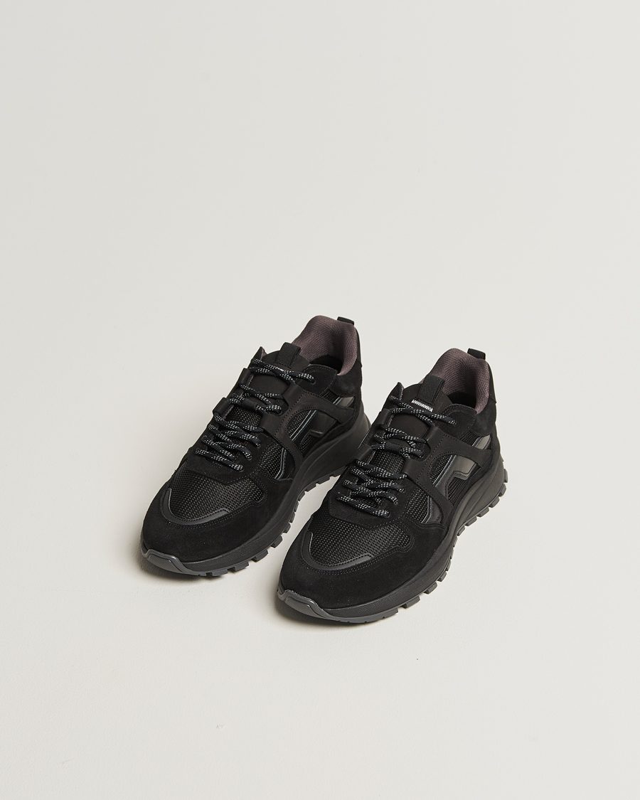 Mies | Tennarit | J.Lindeberg | Ares Running Sneaker Black