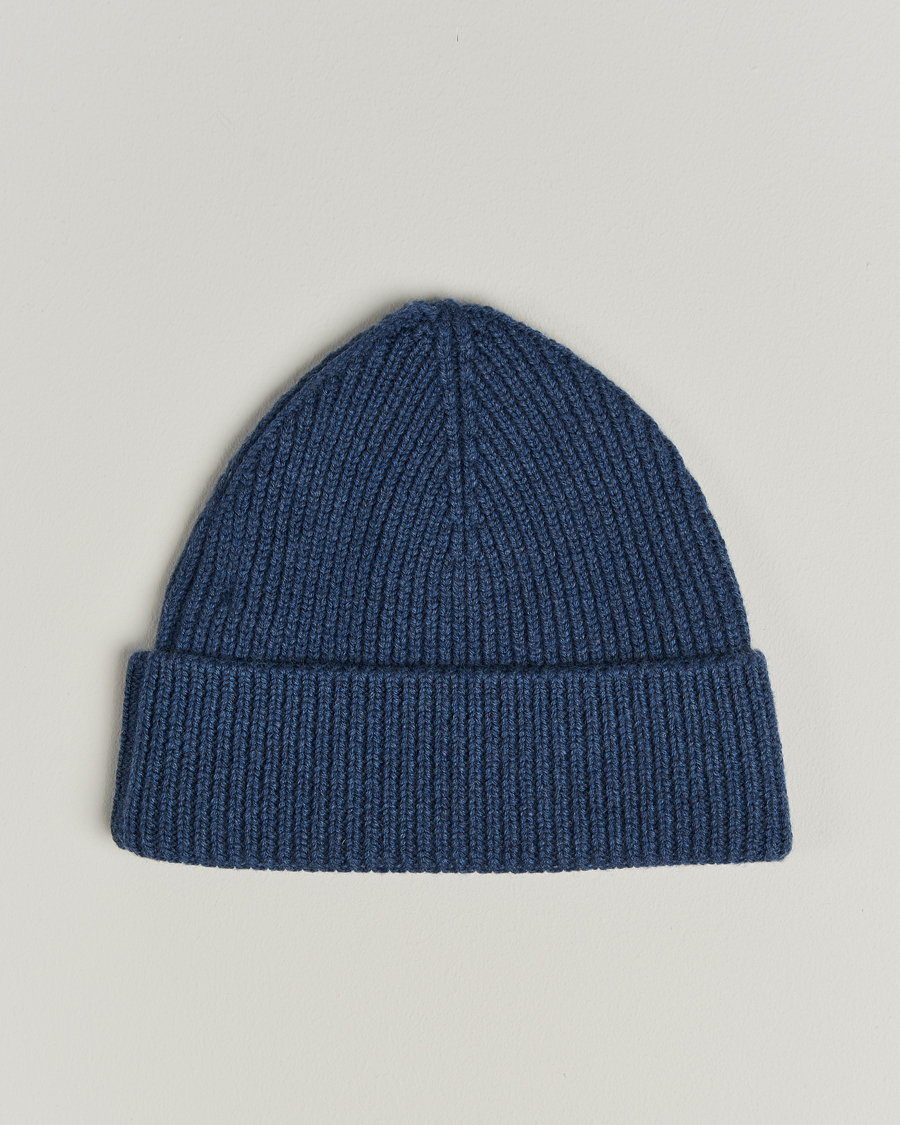 Mies | Pipot | J.Lindeberg | Juan Merino Beanie Vintage Indigo