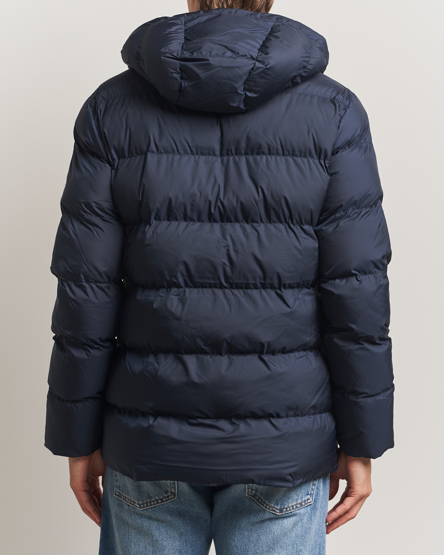 Mies | Takit | J.Lindeberg | Padded Hooded Jacket Navy