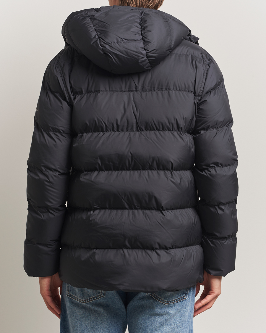 Mies | Takit | J.Lindeberg | Padded Hooded Jacket Black