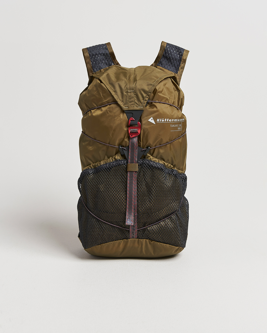 Mies | Klättermusen Tjalve 2.0 Backpack 10L Olive | Klättermusen | Tjalve 2.0 Backpack 10L Olive