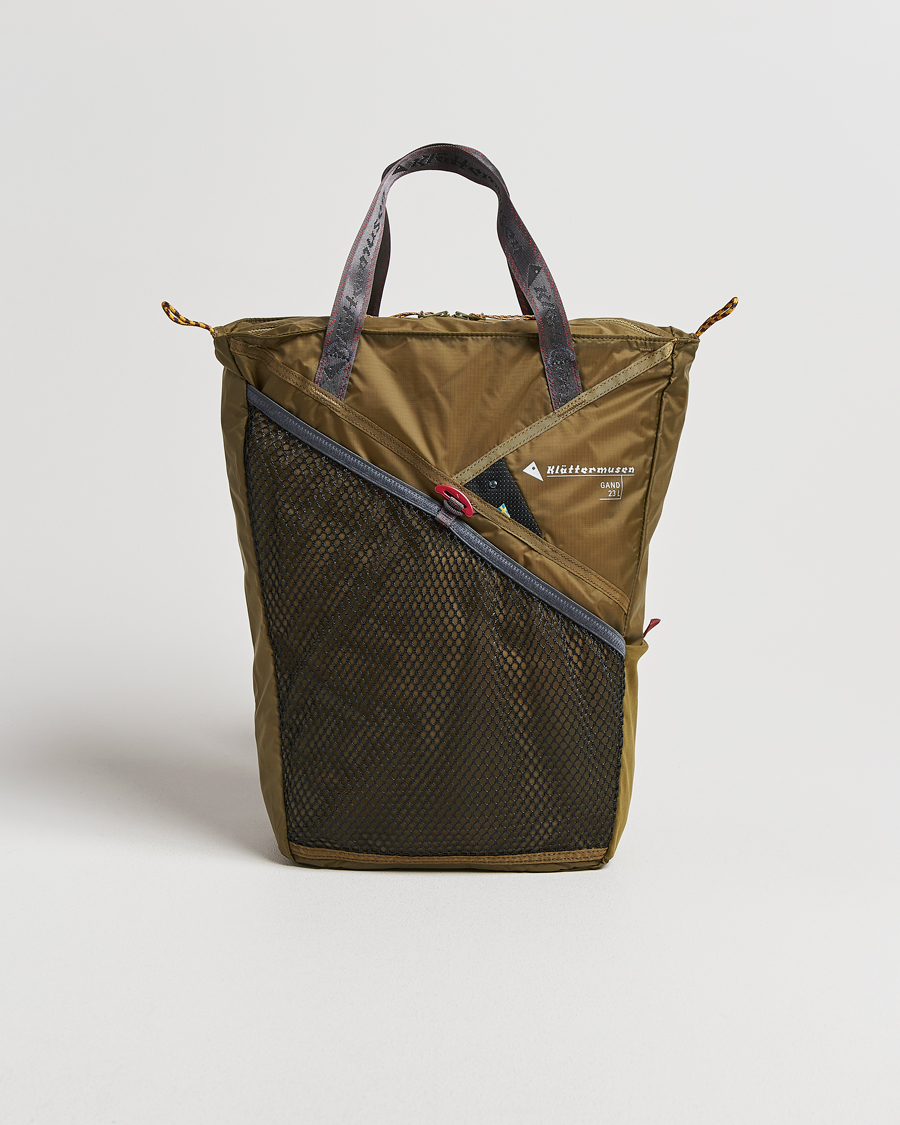 Mies | Laukut | Klättermusen | Gand Bag 23L Olive