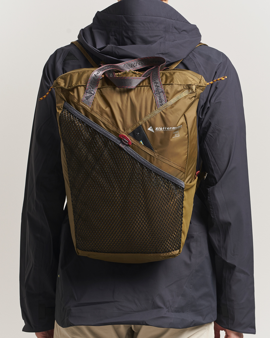 Mies | Laukut | Klättermusen | Gand Bag 23L Olive